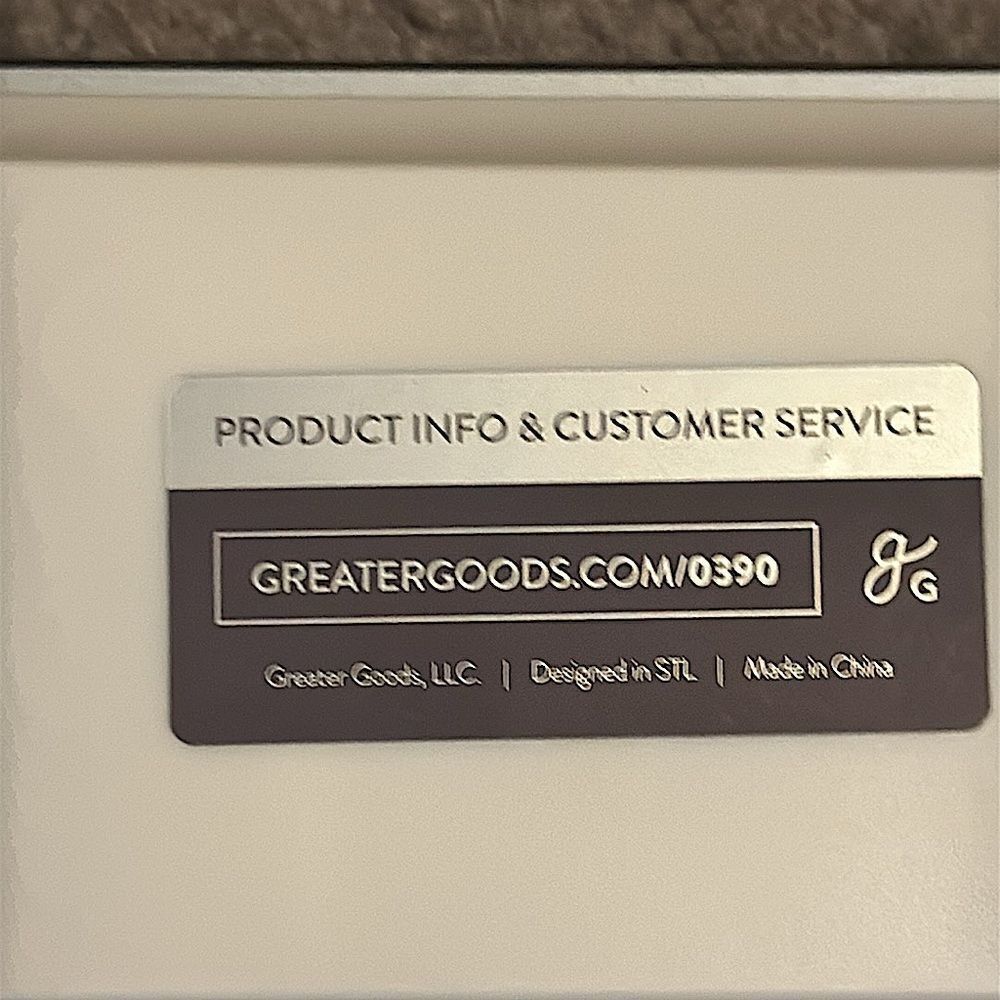 Greater Goods Digital Scale! - Picture 5 of 7